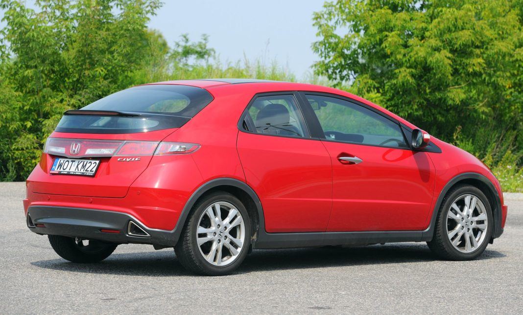 Używana Honda Civic VIII (20062011) opinie, spalanie