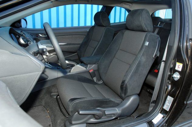Honda Civic VIII fotel kierowcy