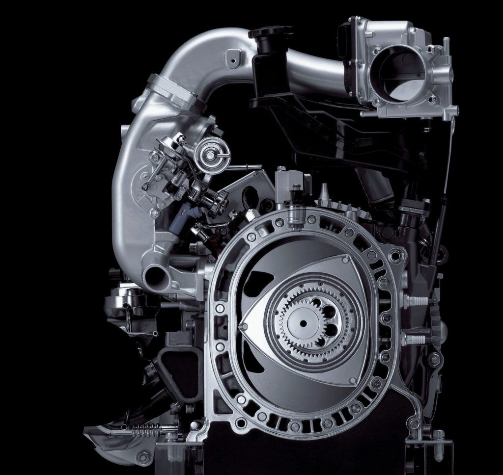Mazda RX8 silnik