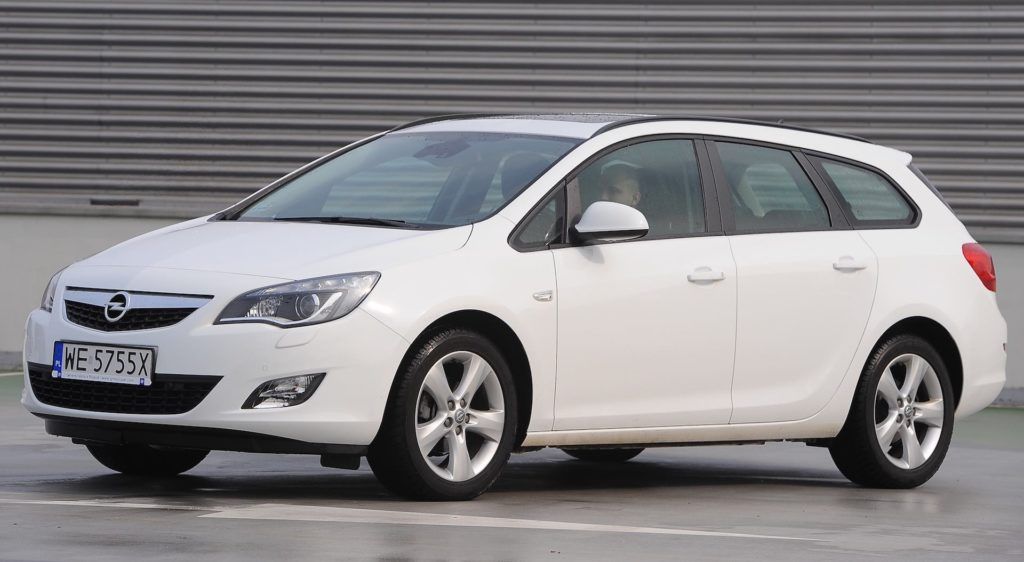 Najlepsze auta do LPG - Opel Astra IV