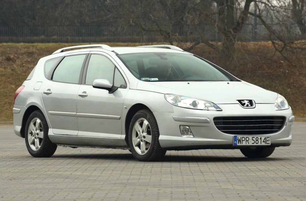 Najlepsze auta do LPG za 25 tys. zł - Peugeot 407
