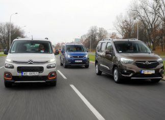 Citroen Berlingo, Opel Combo Life, Peugeot Rifter – PORÓWNANIE