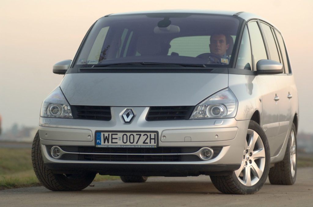 Najlepsze auta do LPG za 25 tys. zł - Renault Espace