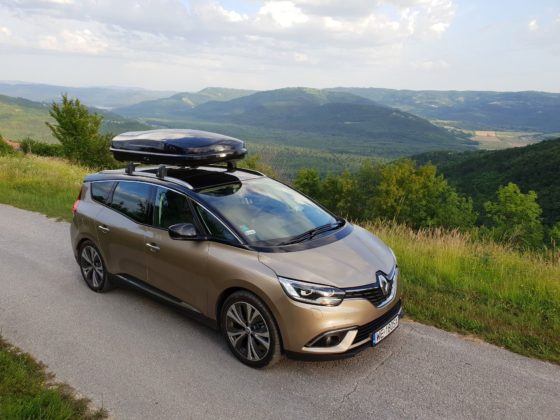 RENAULT Grand Scenic IV Intens 1.5dCi 110KM 7AT EDC 7-os WE180SX 06-2018 DD