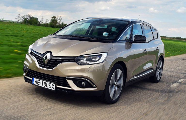 Renault Grand Scenic opinie, test długodystansowy