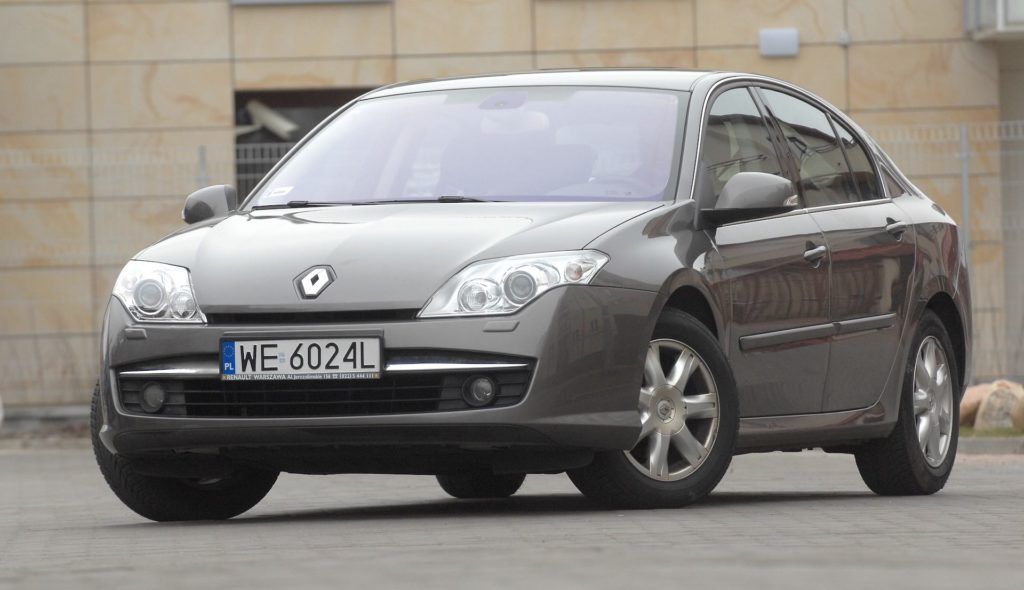 Najlepsze auta do LPG za 25 tys. zł - Renault Laguna III