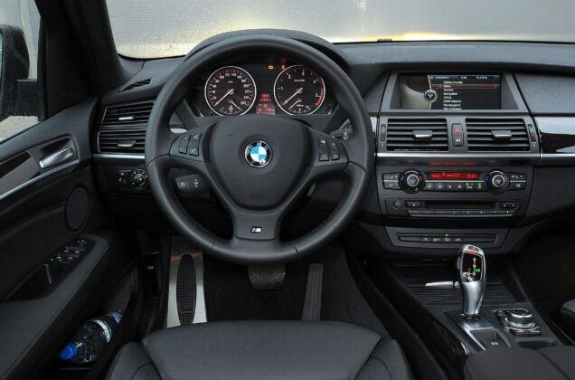 BMW X5 E70 deska rozdzielcza