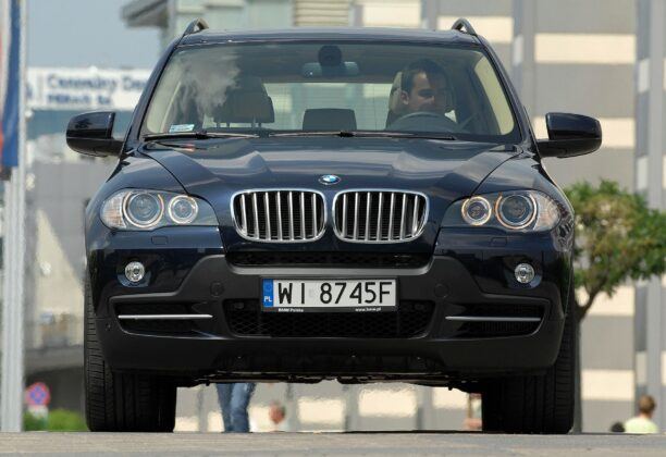 BMW X5 E70 przed liftingiem