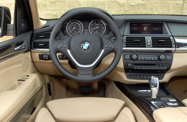 BMW X5 E70 deska rozdzielcza