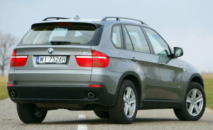 BMW X5 E70 xDrive30d 3.0d R6 235KM 6AT WI7526H 03-2009