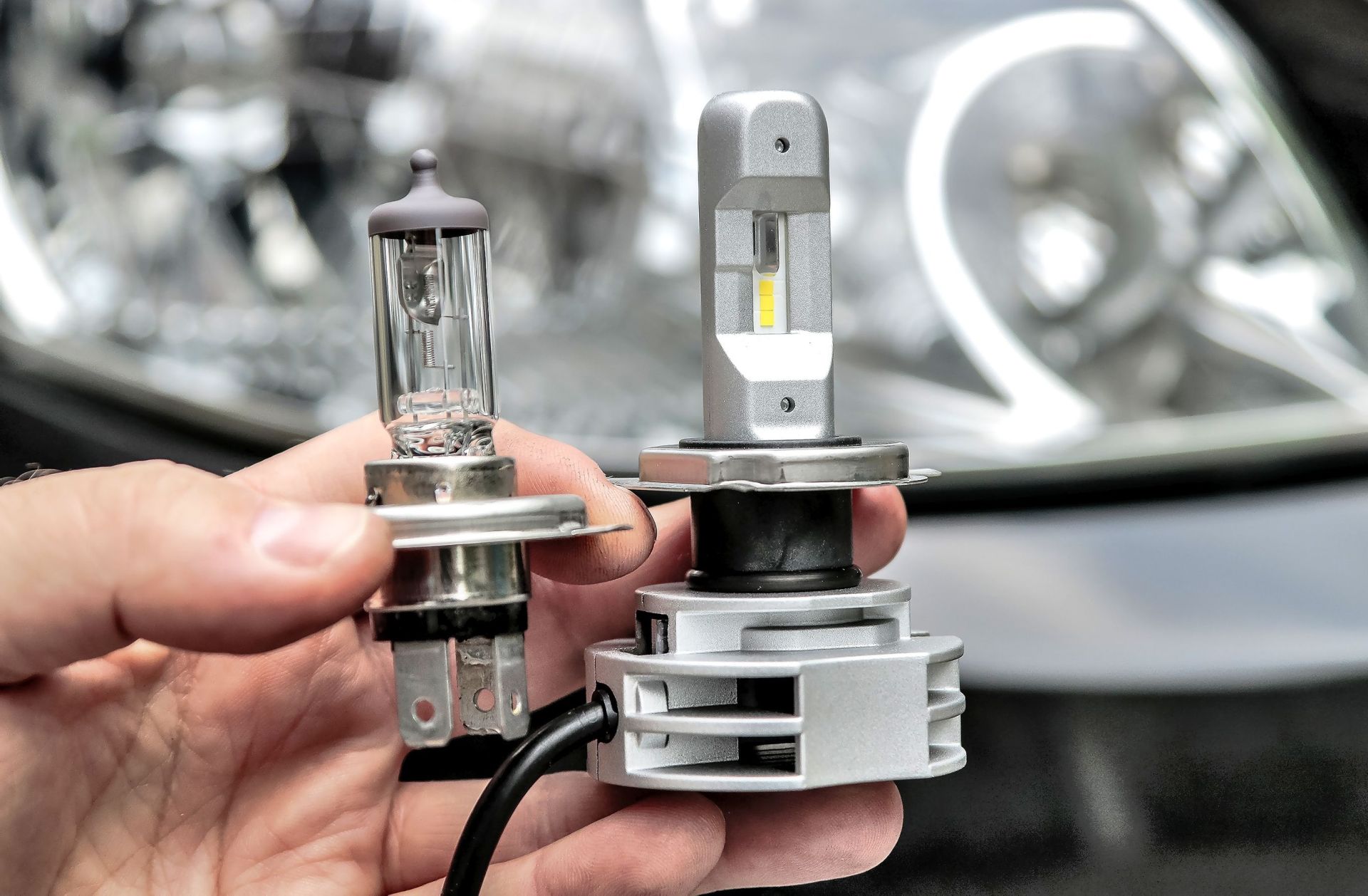 Test, porównanie i montaż samochodowych żarówek H7 LED z homologacją