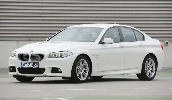 BMW 530d F10 M-Pakiet 3.0d R6 258KM 8AT xDrive WY2145V 09-2011