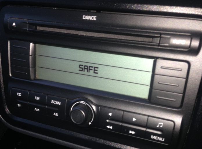 skoda radio safe