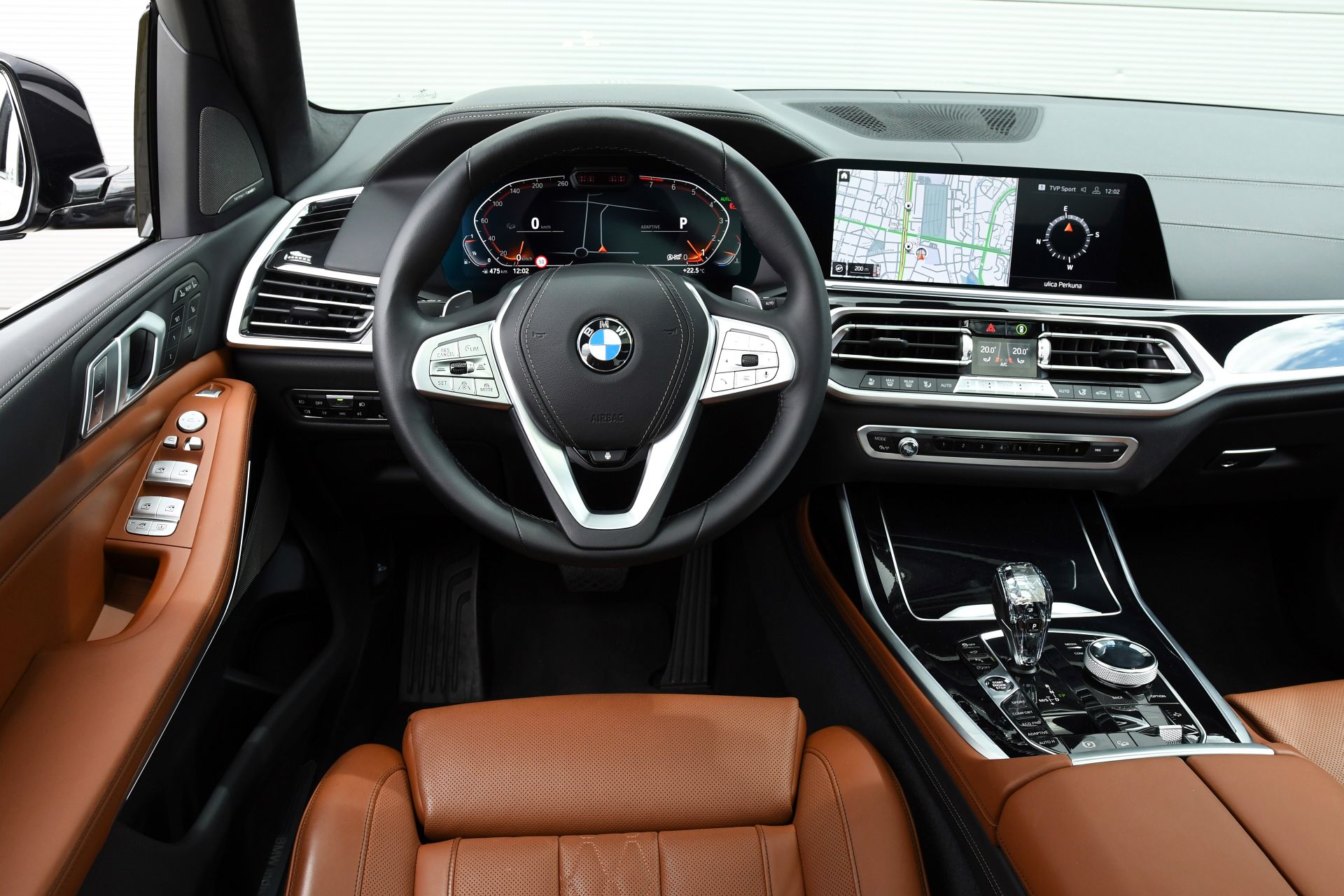 BMW X7 G07 xDrive40i 3.0T R6 340KM 8AT 6-os WT95408 06-2019