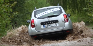 Dacia Duster offroad