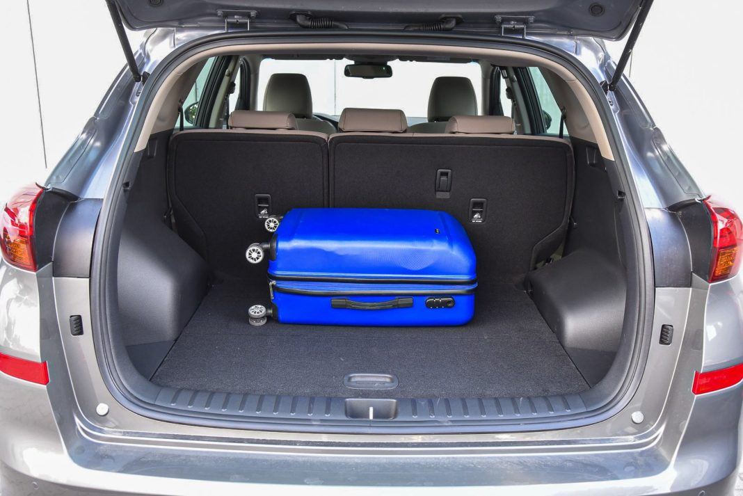 Hyundai Tucson – bagażnik