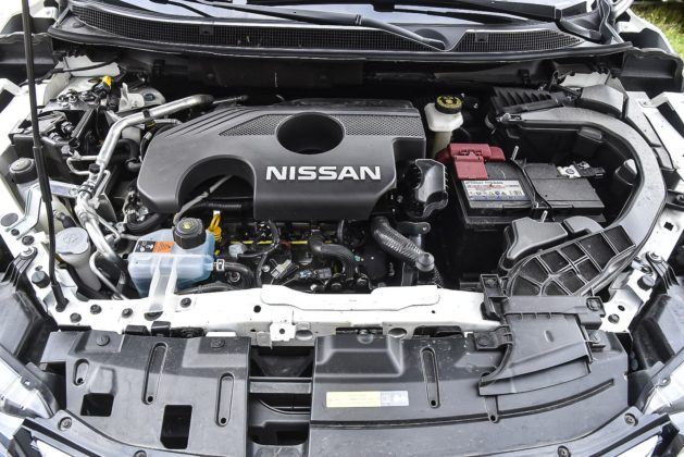 Nissan Qashqai – silnik