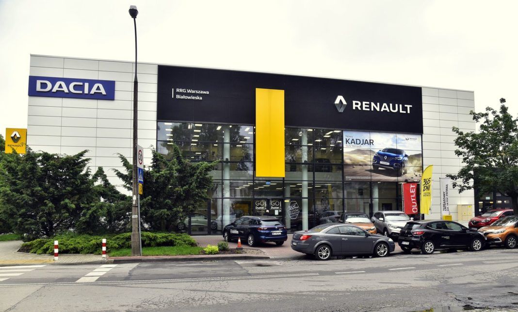 Ile jest salonów i serwisów samochodowych w Polsce?