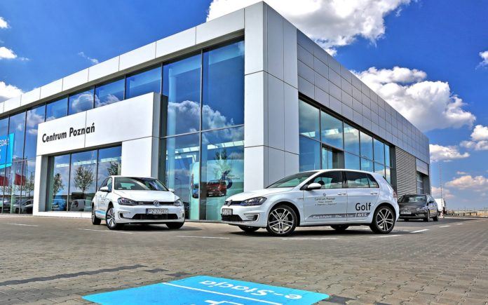 Sprzedaż aut w 2018 - Volkswagen