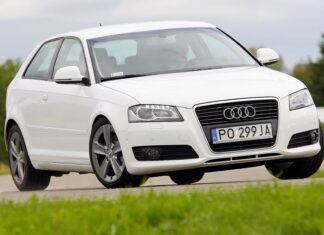 Używane Audi A3 II (8P; 2003-2012) – opinie, dane techniczne, typowe usterki