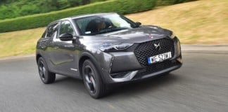 DS 3 Crossback - ruch