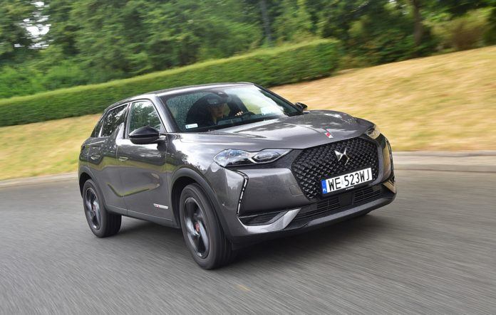 DS 3 Crossback - ruch