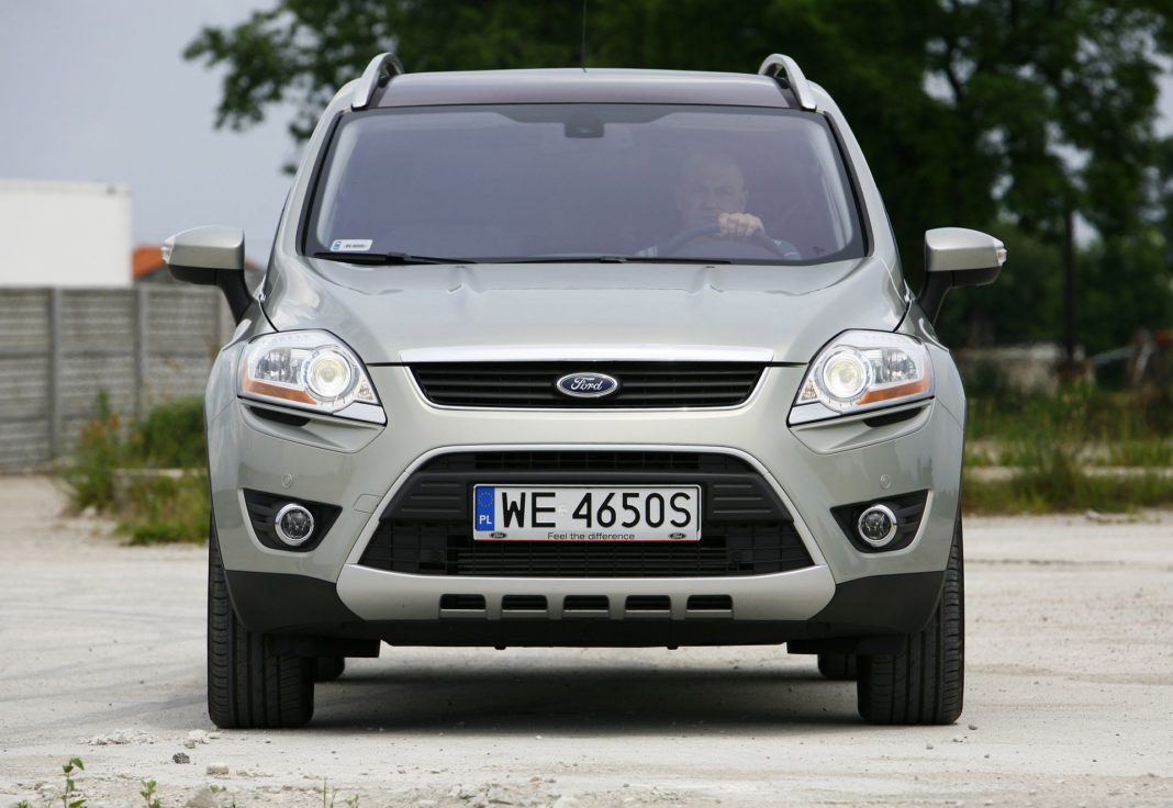 Używany Ford Kuga I (20082012) opinie, spalanie, dane