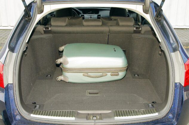 Honda Accord VIII bagażnik