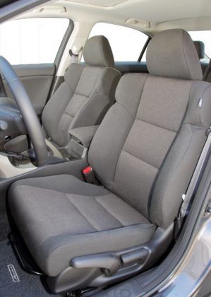 Honda Accord VIII fotel kierowcy
