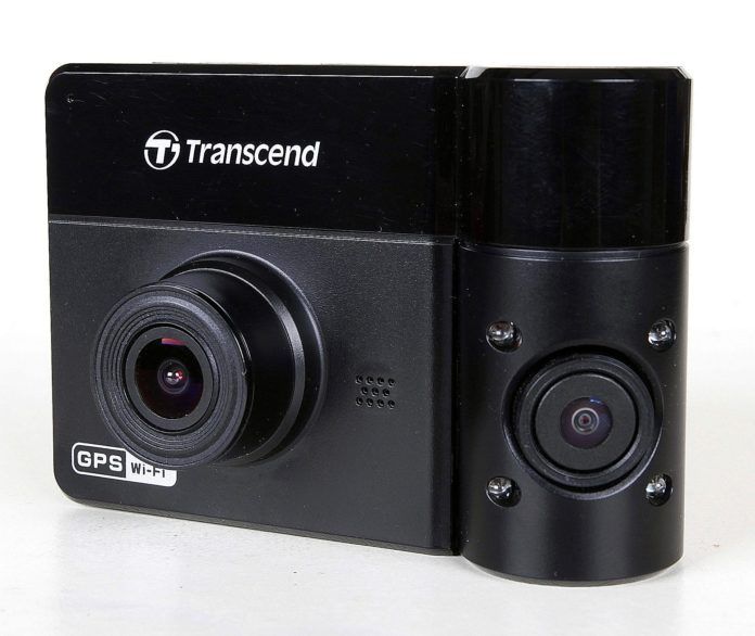 Kamera Transcend DrivePro 550