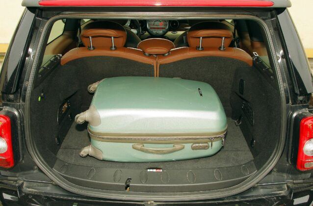 Mini Cooper II bagażnik