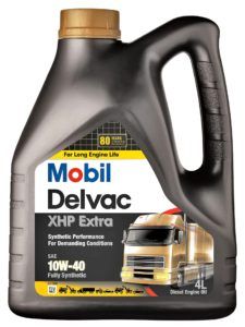 Olej Mobil Delvac XHP Extra 10W40