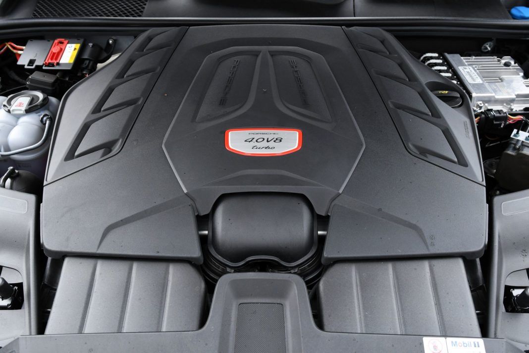 PORSCHE Cayenne III Turbo Coupe 4.0T V8 550KM 8AT Tiptronic S AWD PO9LA84 07-2019