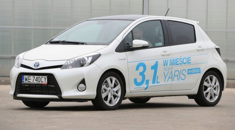 Toyota Yaris III Hybrid