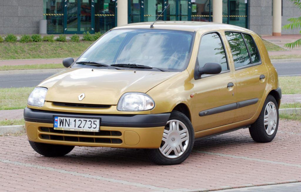 Renault Clio II 1.9 d