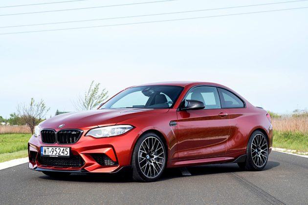 BMW M2 Competition – przód