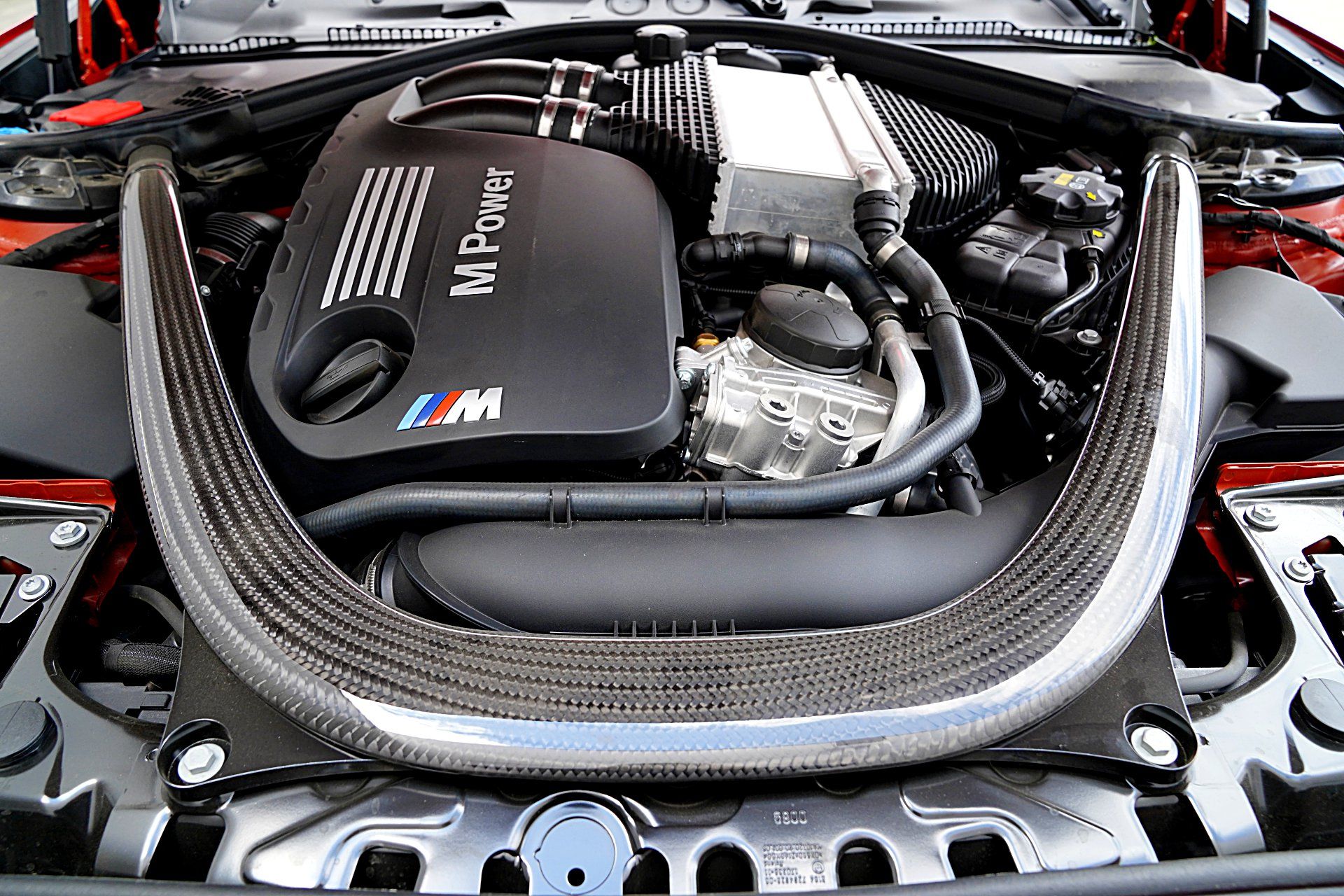 BMW M2 Competition - silnik