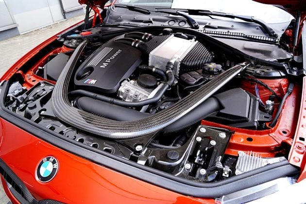 BMW M2 Competition – silnik