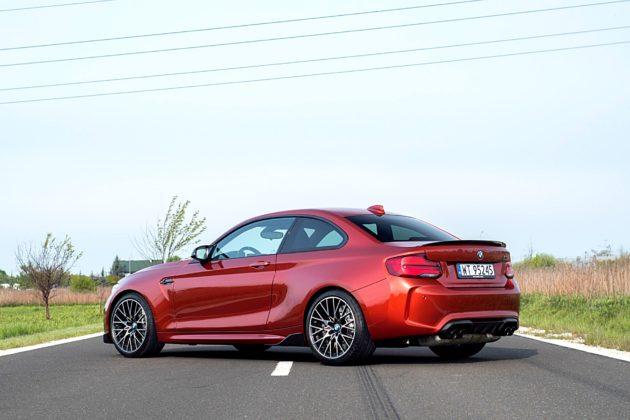 BMW M2 Competition – tył