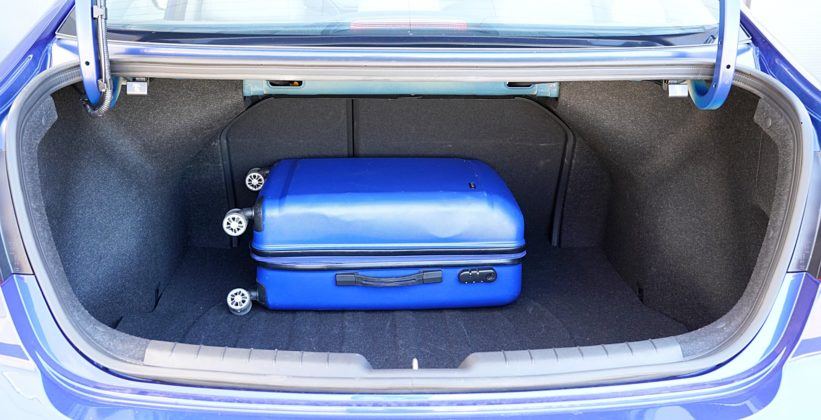 Hyundai Elantra – bagażnik
