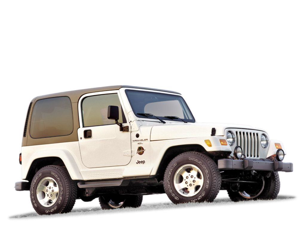 Używany Jeep Wrangler TJ (19962006) poradnik kupującego