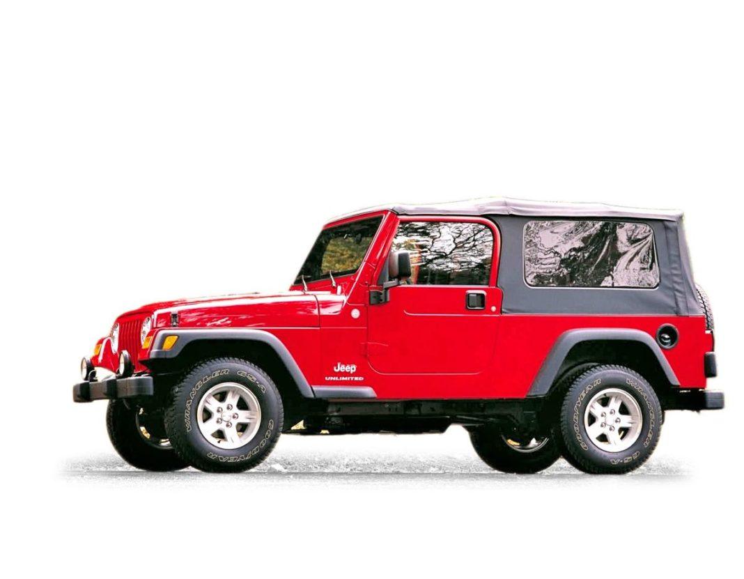 Używany Jeep Wrangler TJ (19962006) poradnik kupującego