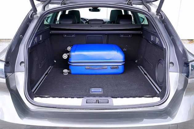 Peugeot 508 SW – bagażnik