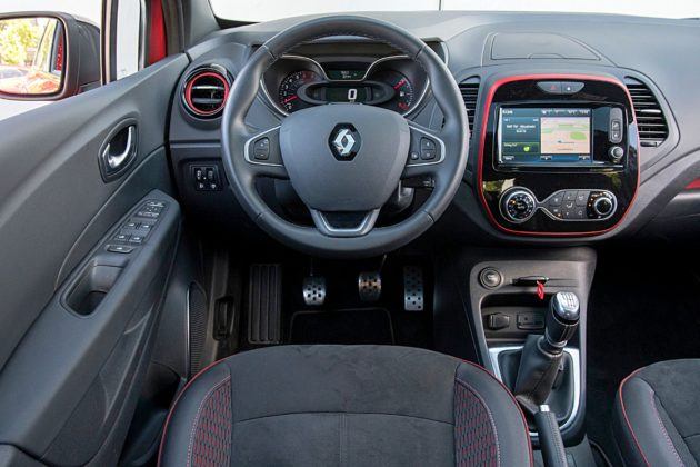 Renault Captur – deska rozdzielcza