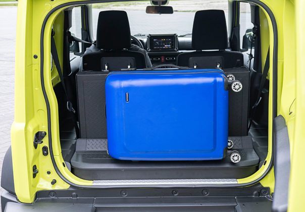 Suzuki Jimny – bagażnik