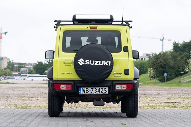 Suzuki Jimny – tył