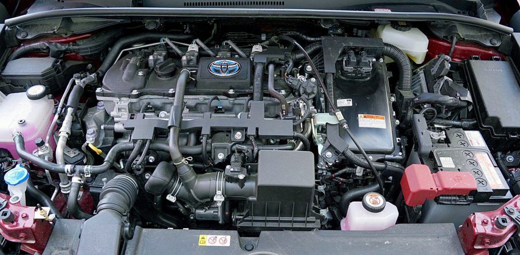 Hyundai Elantra, Renault Megane, Toyota Corolla silnik
