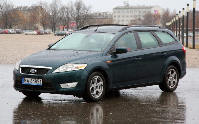 15. Ford Mondeo IV (157 tys. km)