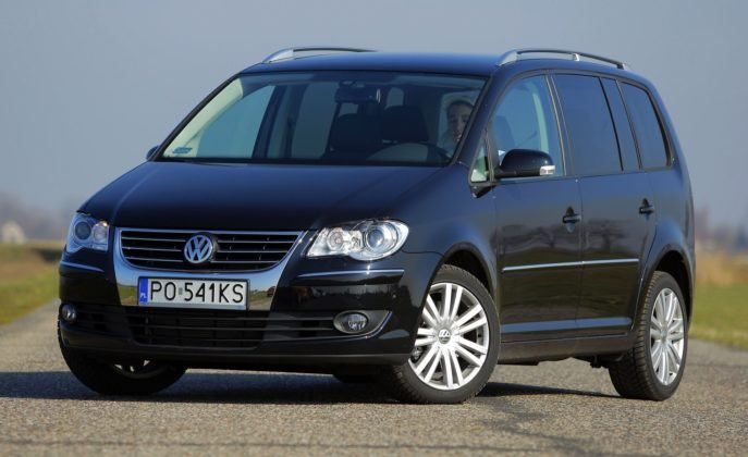 11. Volkswagen Touran I (161 tys. km)