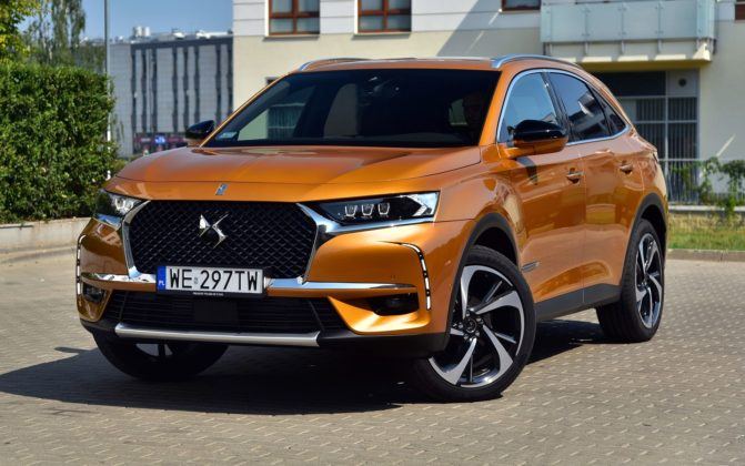 DS 7 Crossback Grand Chic 1.6PureTech 225KM 8AT EAT8 WE297TW 08-2018
